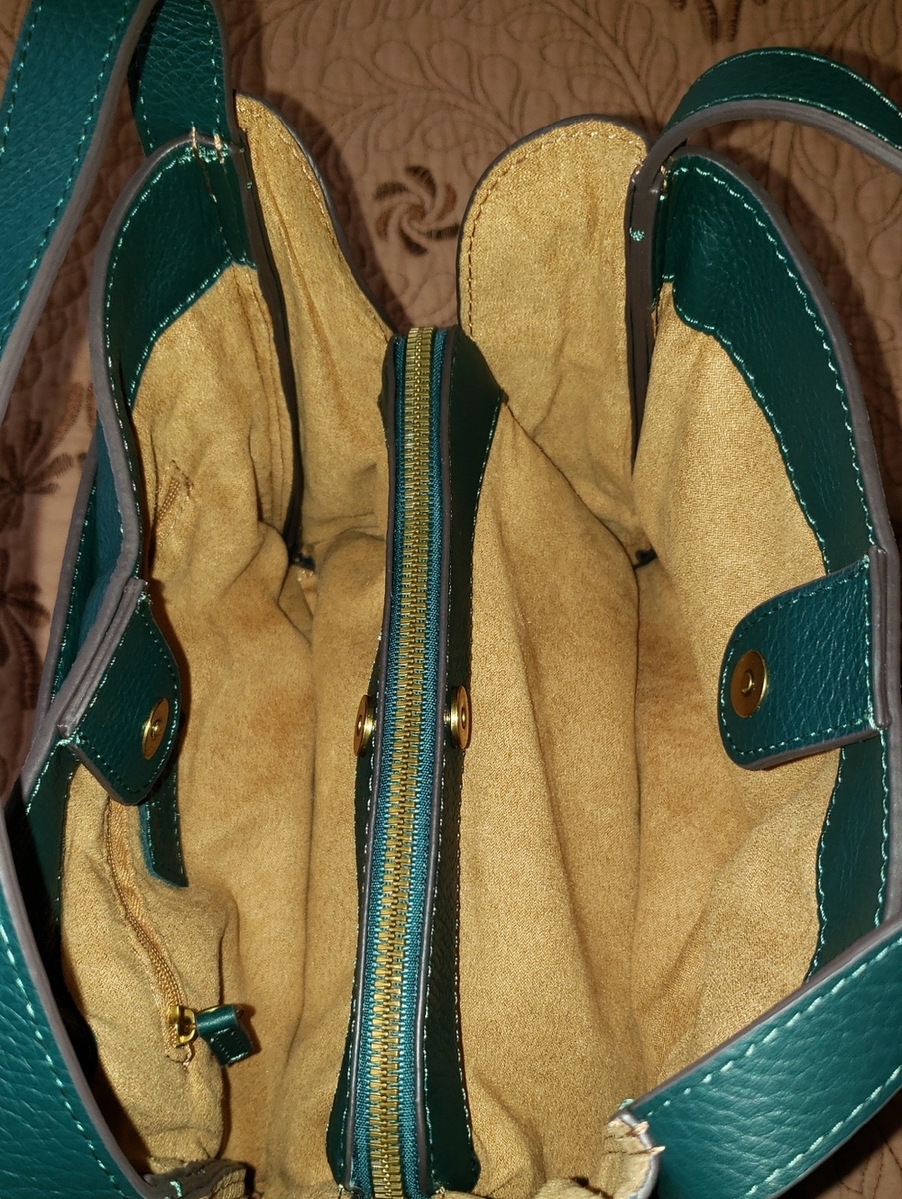 🔥Final🔥American Leather Bucket Bag - Picture 5 of 13
